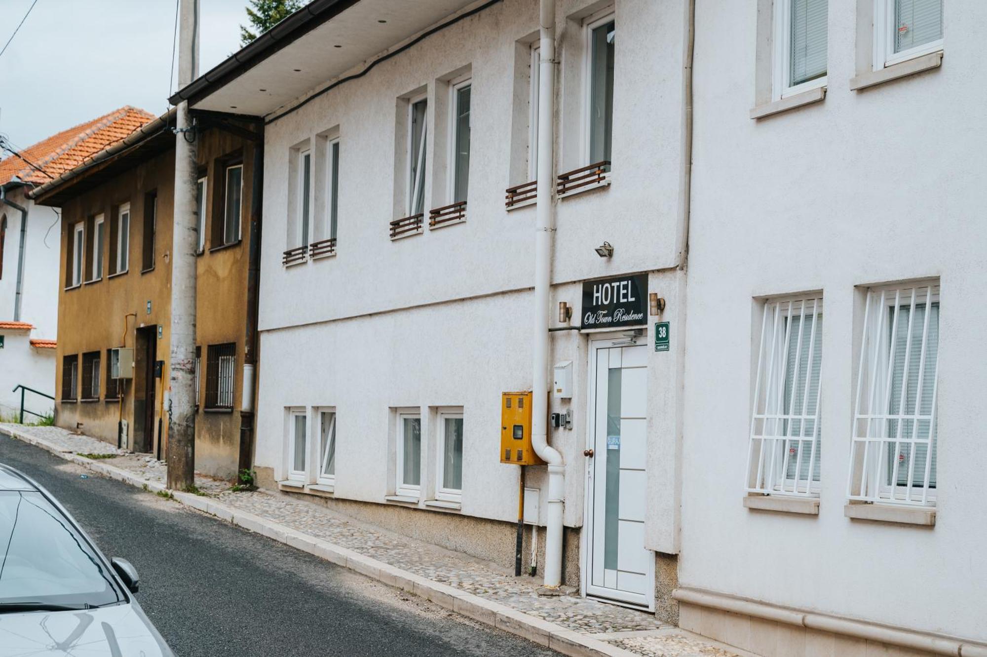 Hotel Old Town Residence Szarajevó Kültér fotó