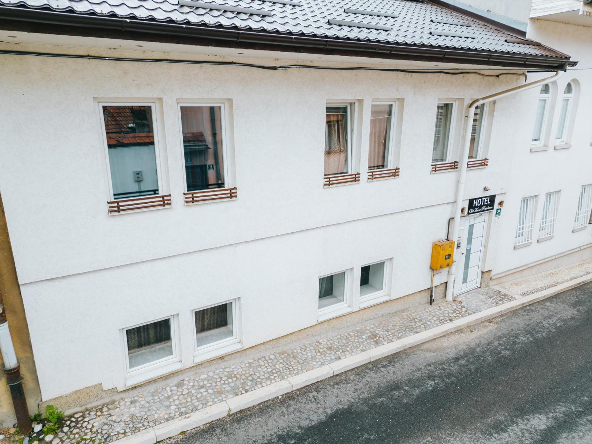 Hotel Old Town Residence Szarajevó Kültér fotó