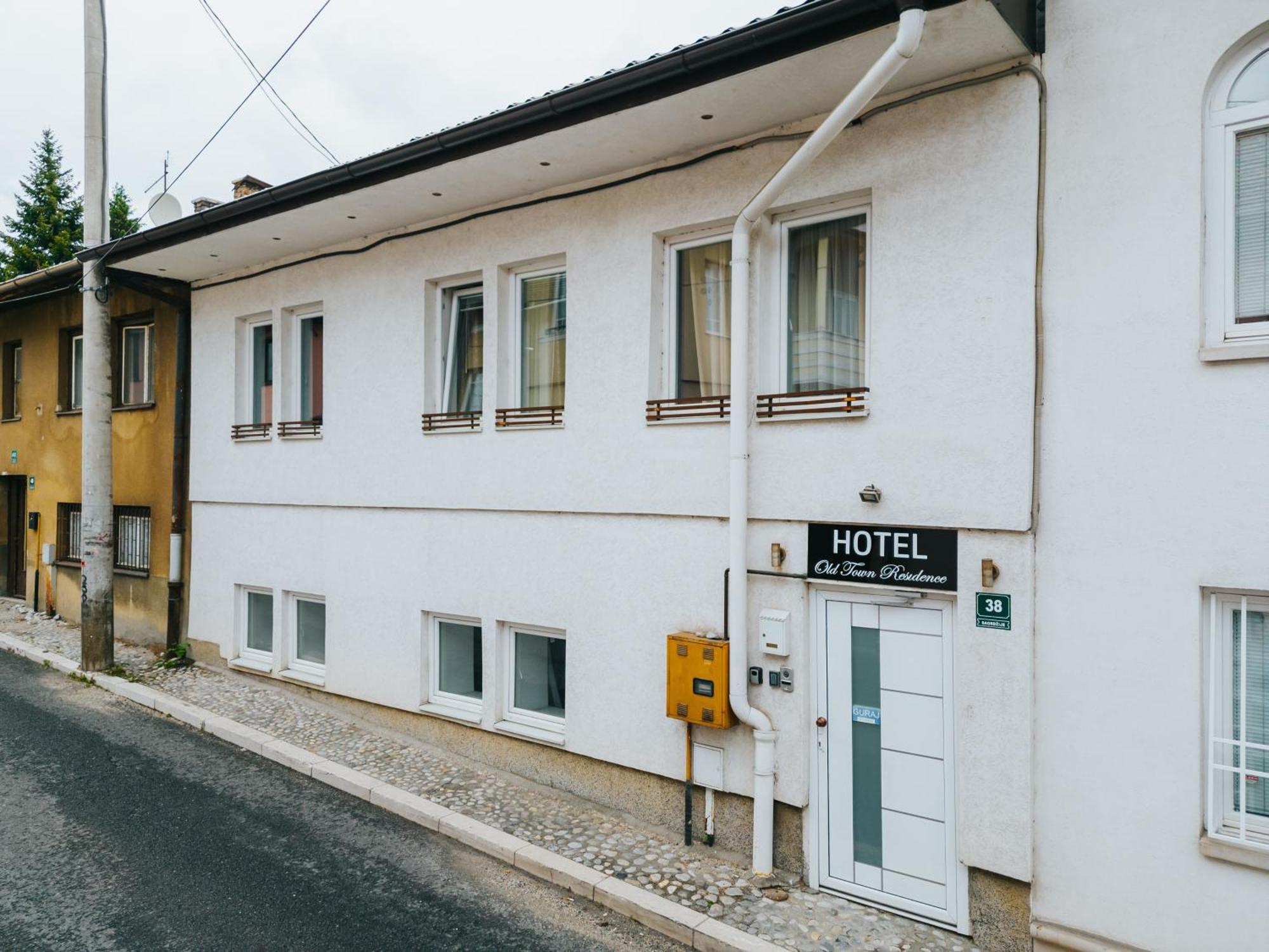 Hotel Old Town Residence Szarajevó Kültér fotó